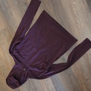 Athleta Hooded Momentum Long Sleeve Top